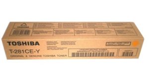 Toner Toshiba T-281CE-Y yellow 10000pgs