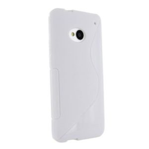 Θήκη κινητού για HTC One M7 S line white