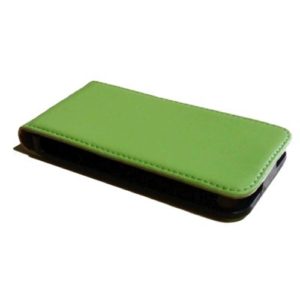 Θήκη κινητού για Iphone 4/4S πορτοφόλι πάνω άνοιγμα green