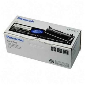 Toner Panasonic KX-FA87X black 2500pgs