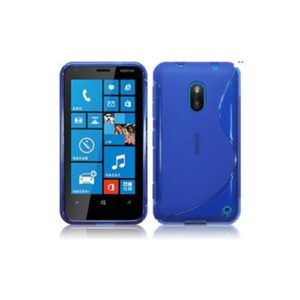 Θήκη κινητού για Nokia Lumia 620 S line blue