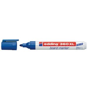Μαρκαδόρος ασπροπίνακα Edding 360 XL 1,5-3mm μπλε