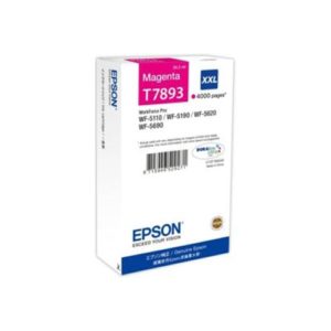 Μελάνι Epson T7893XXL magenta 4000pgs