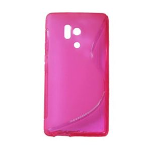 Θήκη κινητού για Huawei Honor 3 S line pink