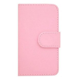 Θήκη κινητού για Samsung S4 πορτοφόλι light pink