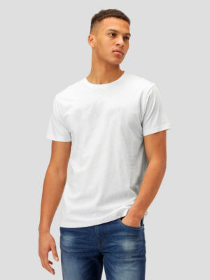 Marcus Roxy Tee t-shirt 1001 Λευκό