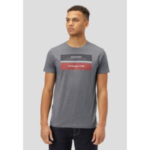 Marcus Jett SS T-shirt Γκρί 9535