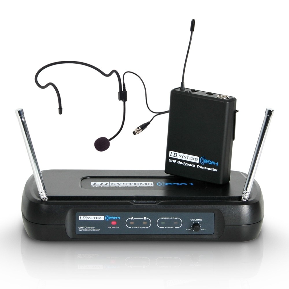 LD SYSTEMS ECO-2 BPH 1 - Ασύρματο Χειλόφωνο LD SYSTEMS ECO-2 BPH 1 Wireless Microphone System