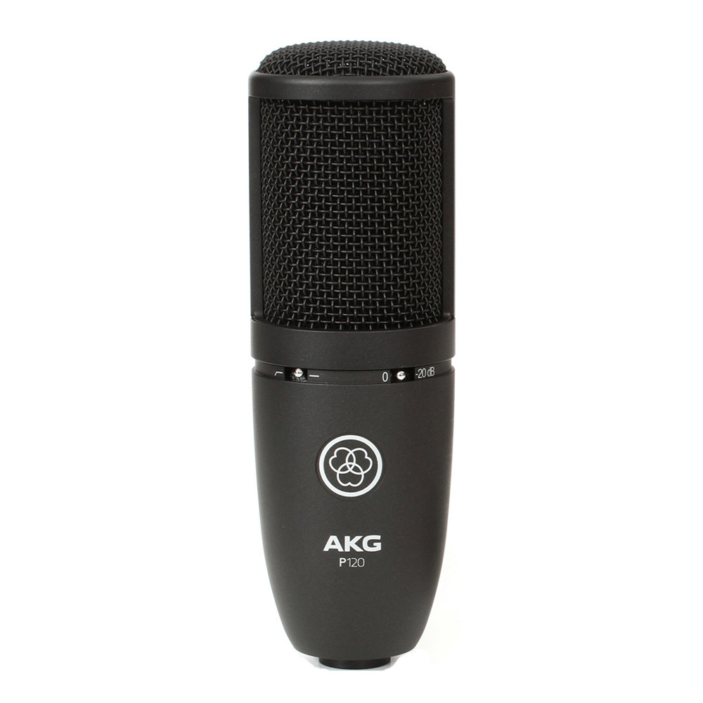 AKG PERCEPTION P-120 Πυκνωτικό Μικρόφωνο AKG PERCEPTION P-120 Condencer Microphone