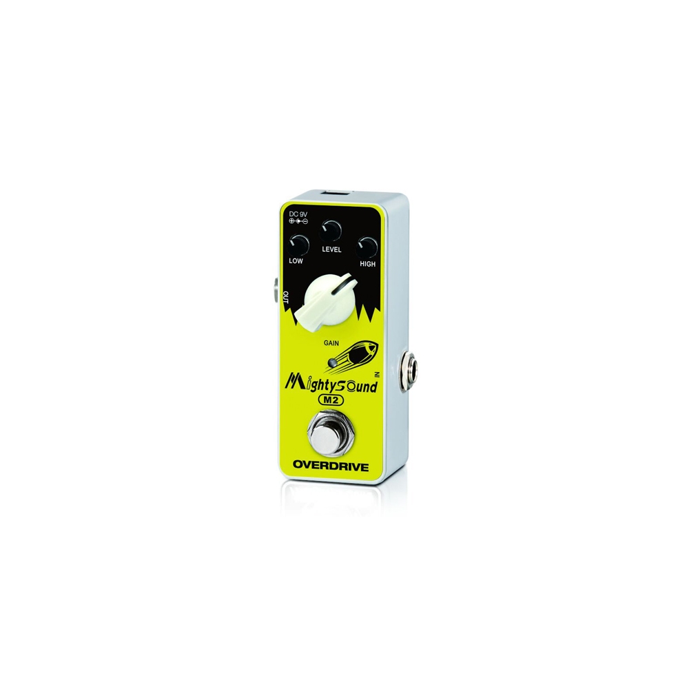 MIGHTY SOUND M2 Overdrive - Πετάλι MIGHTY SOUND M2 Overdrive Pedal