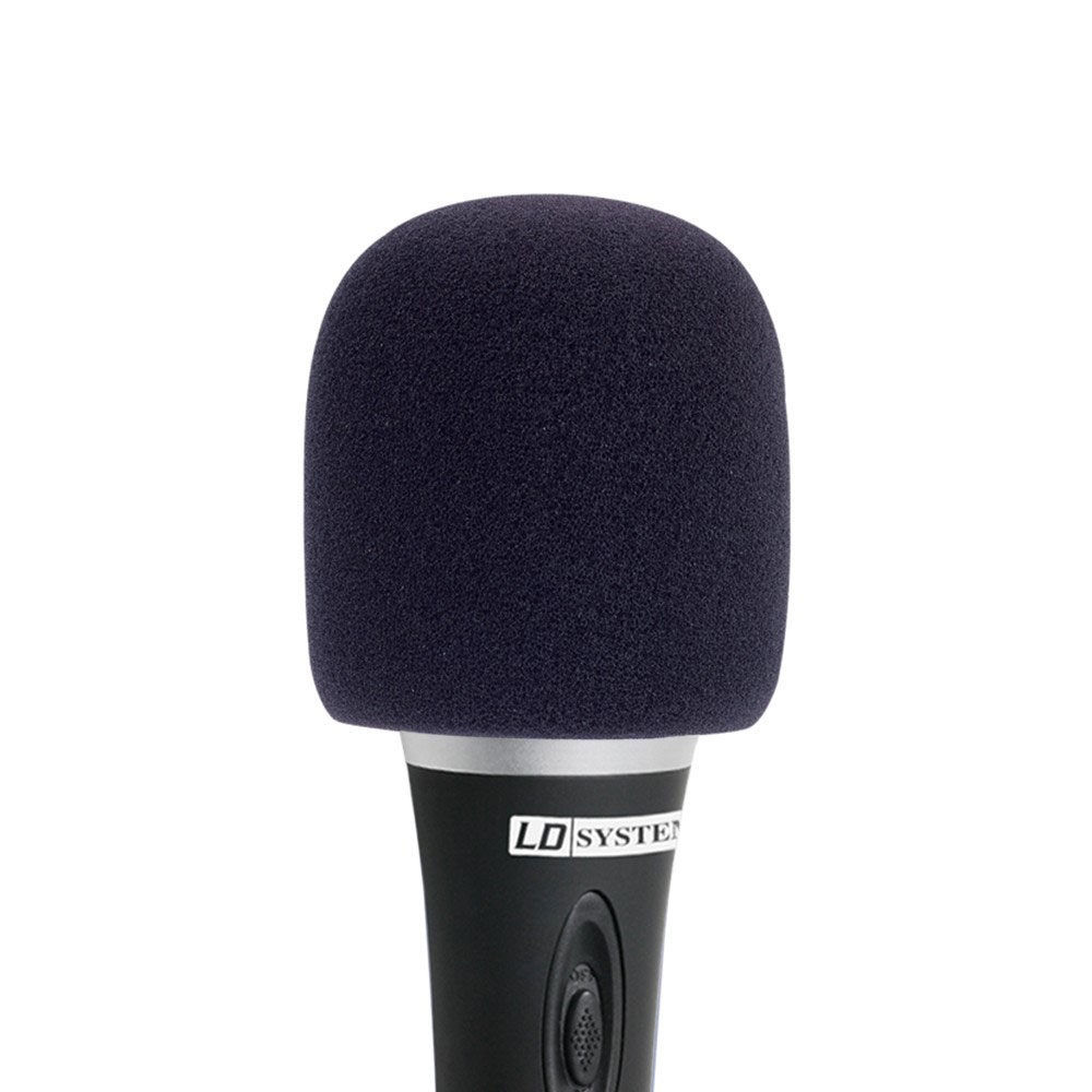 LD SYSTEMS D-913BLK Αντιανεμικό Μικροφώνου LD SYSTEMS D-913BLK Microphone Wind Shield