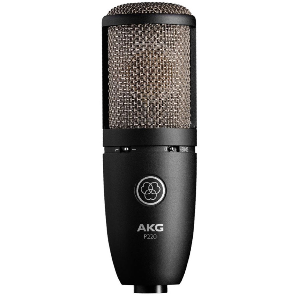 AKG PERCEPTION P-220 Πυκνωτικό Μικρόφωνο AKG PERCEPTION P-220 Condencer Microphone