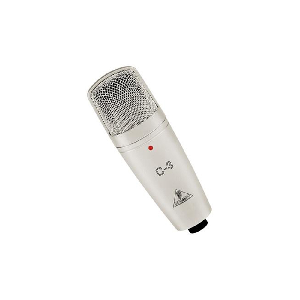 BEHRINGER C-3 Πυκνωτικό Μικρόφωνο BEHRINGER C-3 Condenser Microphone