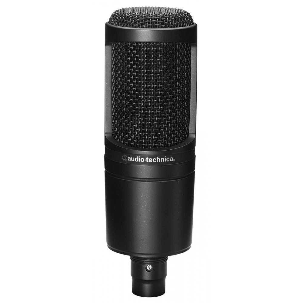 AUDIO TECHNICA AT-2020 Πυκνωτικό Μικρόφωνο AUDIO TECHNICA AT-2020 Condenser Microphone