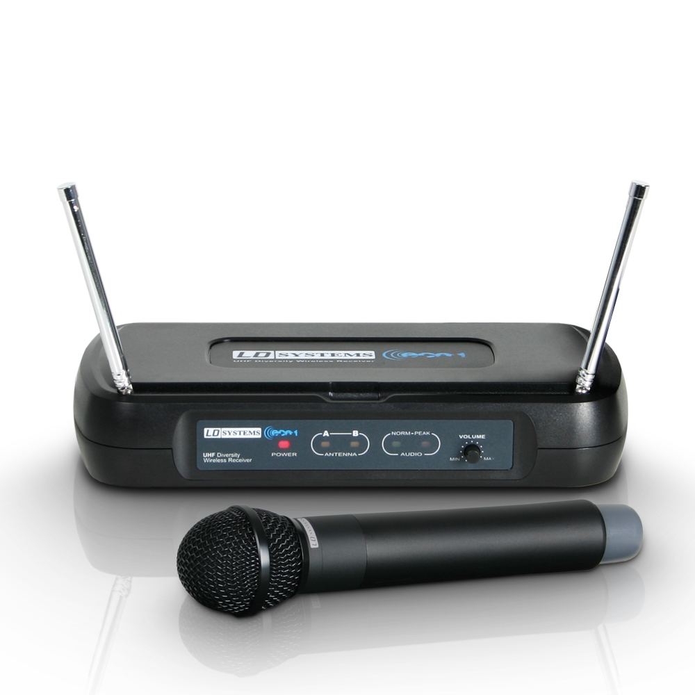 LD SYSTEMS ECO 2 HHD 2 - Ασύρματο Σύστημα Μικροφώνου LD SYSTEMS ECO 2 HHD 2 - Wireless Microphone System
