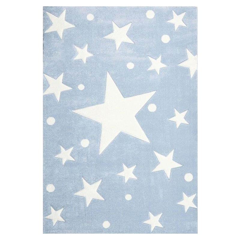 Χαλί παιδικό Breeze Stars Cream Blue 0.67m X 1.40m