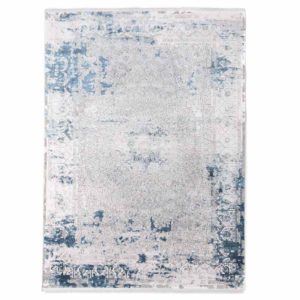 Χαλί Royal Carpet Bamboo Silk 6794A L.Grey D.Blue 2.00m X 3.00m