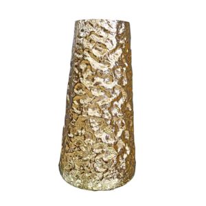 Βάζο αλουμινίου χρυσό Art et Lumiere 10561 19cm X 44cm