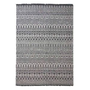 Χαλί βαμβακερό 4 εποχών Royal Carpet Casa Cotton 22077 Black 1.27m X 1.90m