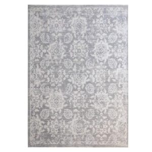 Χαλί μοντέρνο Royal Carpet Silky 870A Grey 1.60m X 2.30m