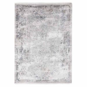 Χαλί Royal Carpet Bamboo Silk 5987A Grey Anthracite 1.60m X 2.30m