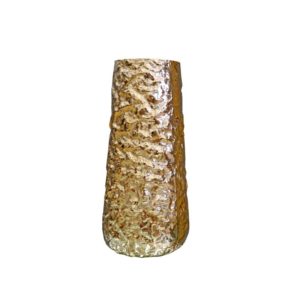 Βάζο αλουμινίου χρυσό Art et Lumiere 10560 15cm X 33cm