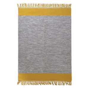 Κιλίμι Royal Carpet Urban Cotton Kilim Flitter Yellow 1.30m X 1.90m