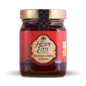 Άξιον Εστί-Βιολογικό μέλι ελάτης