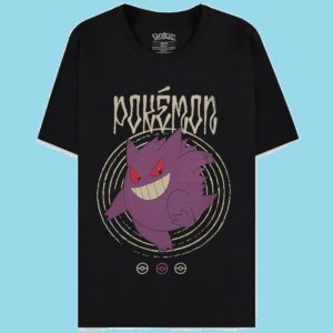 Pokemon – Gengar Rock T-shirt