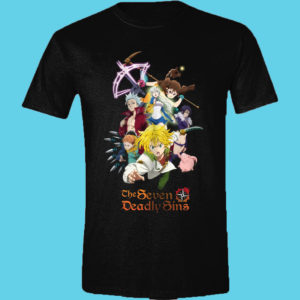 The Seven Deadly Sins – All Together Now T-Shirt