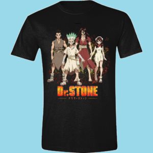 Dr.Stone – Group T-Shirt