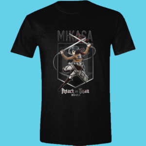 Attack on Titan – Come Out Swinging T-Shirt