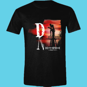 Death Note – Sun Setting T-Shirts