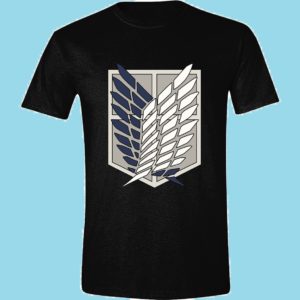 Attack on Titan – Scout Shield T-Shirt