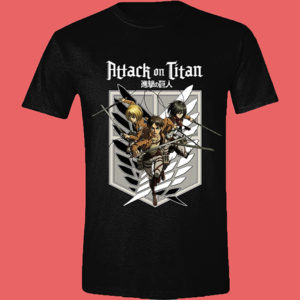 Attack On Titan – Protecting The City T-Shirt