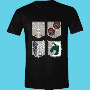 Attack on Titan – Emblems T-Shirt
