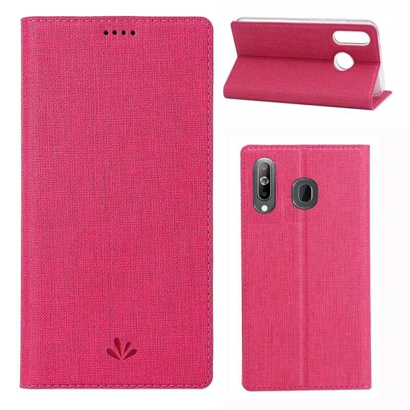 For Huawei Honor 9X & Honor 9X Premium ViLi Fingerprint HoleMagnet Horizontal Flip Shockproof TPU + PU Leather Protective Case Card Slot & Holder(Pink) (ViLi) (OEM)