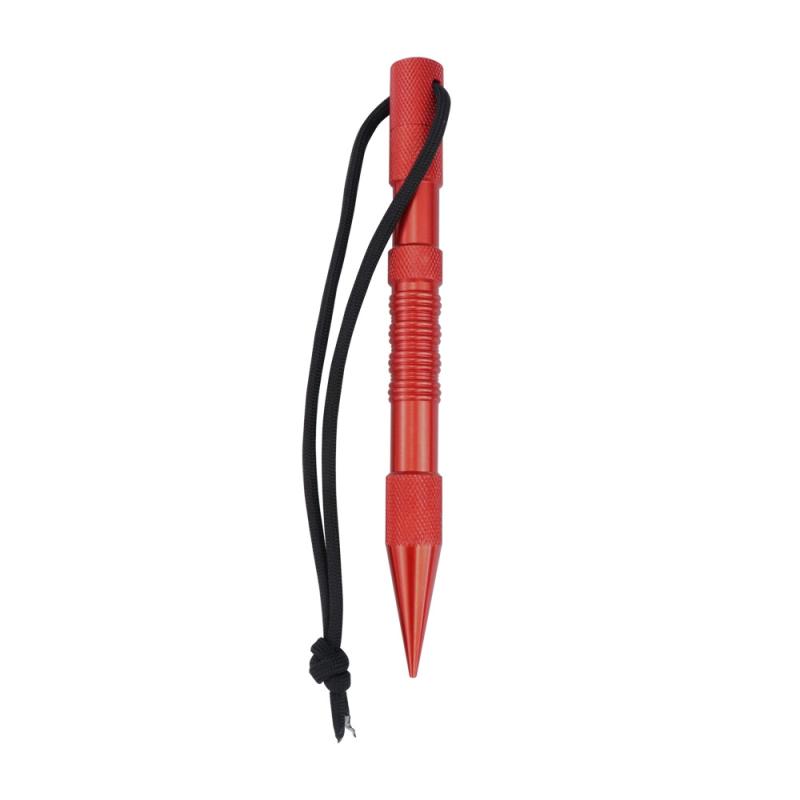 Umbrella Rope Needle Marlin Spike Bracelet DIY Weaving Tool, Specification: Single Red (OEM)