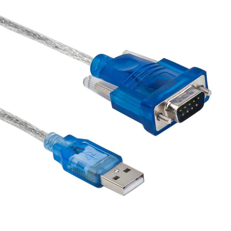 USB to RS232 Cable , With Two IC (Color Random delivery) (OEM)