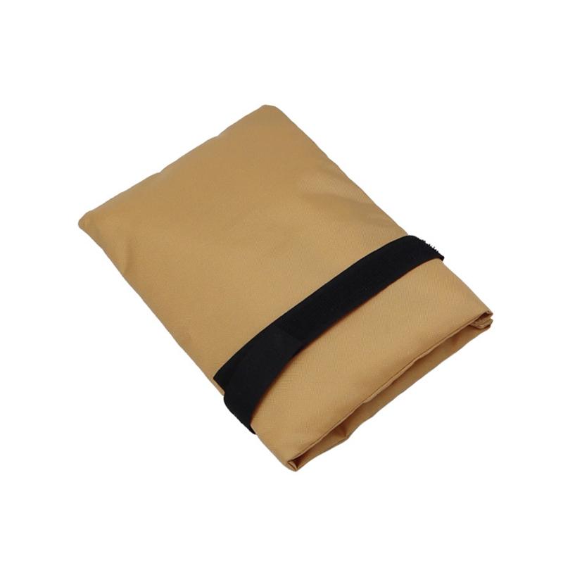 3 PCS Outdoor Winter Faucet Waterproof Oxford Cloth Antifreeze Cover, Size: 14x20cm(Sand Yellow) (OEM)