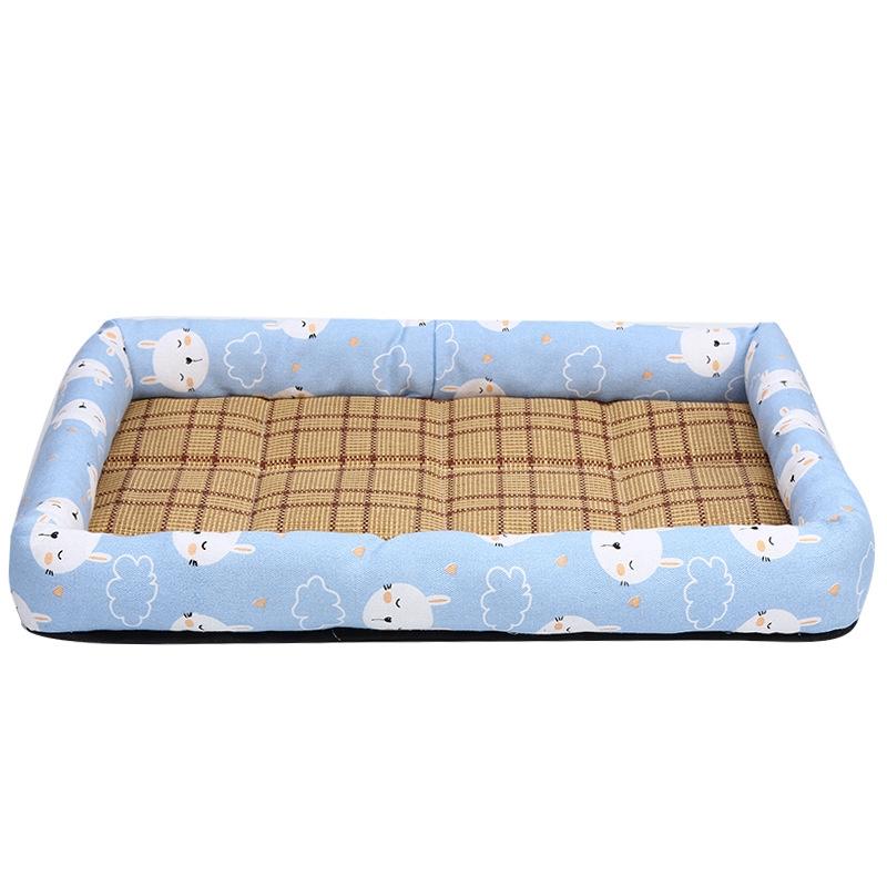 YD-XD03 Summer Pet Breathable Cooler Mat Pet Bed, Size: 40x30cm(Rabbit) (OEM)