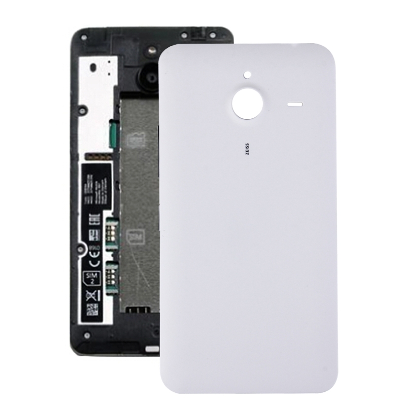 Battery Back Cover for Microsoft Lumia 640 XL (White) (OEM)
