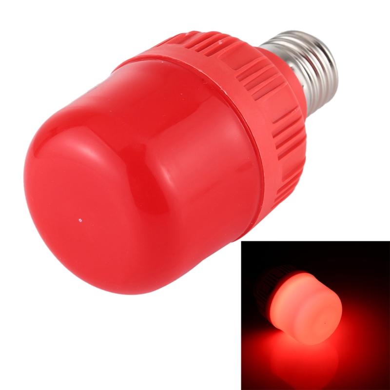 E27 7W Decorative Lighting LED Light Bulb, AC 110-220V(Red Light) (OEM)