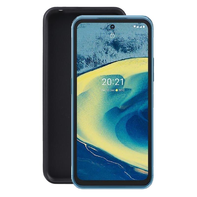 TPU Phone Case For Nokia XR20(Frosted Black) (OEM)