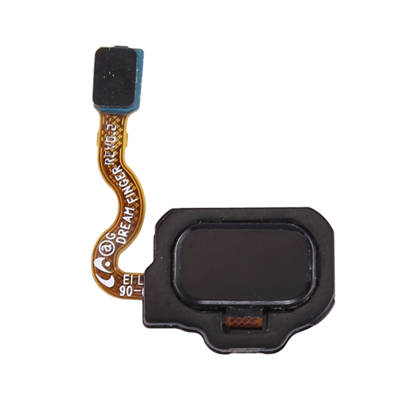 For Galaxy S8 / S8+ Fingerprint Button Flex Cable(Black) (OEM)