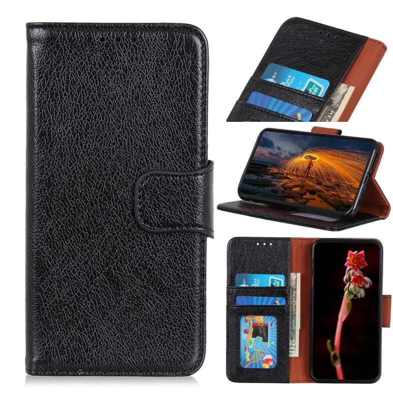 For Nokia C2 2nd Edition Nappa Texture Leather Phone Case(Black) (OEM)