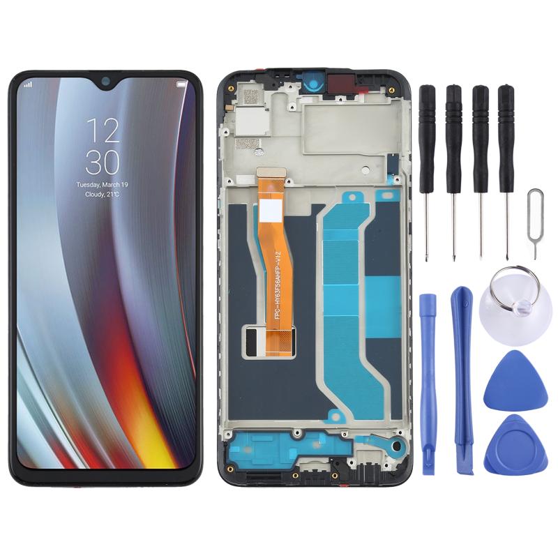 TFT LCD Screen for OPPO Realme 3 Pro / Realme X Lite RMX1851 Digitizer Full Assembly With Frame (OEM)