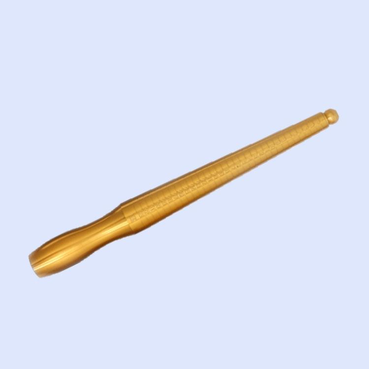 Ring Measurement Tool Ring Formation Repair Correction Adjustment Tools,Style: Golden Rod (OEM)