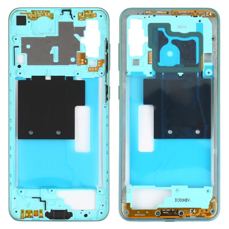 For Samsung Galaxy A60 Middle Frame Bezel Plate (Green) (OEM)