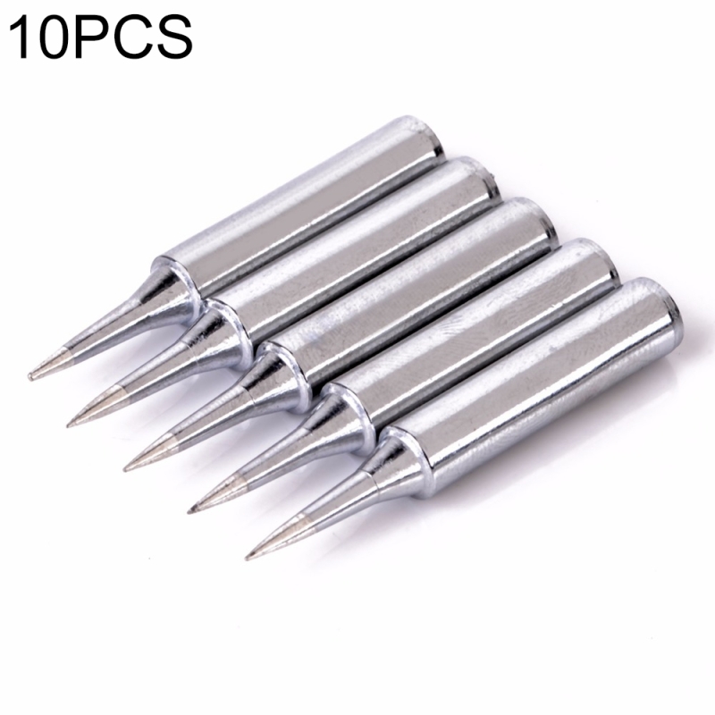 10 PCS 900M-T-I Special Pointed End Lead-free Electric Welding Soldering Iron Tips (OEM)